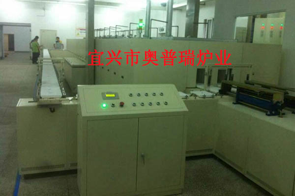 推板式隧道爐 推板式隧道爐